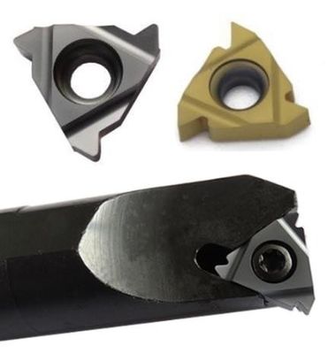 Karbid-Durchzug der ISO-TT32R6003 fügt PVD ein, das Kasten 10pcs/beschichtet