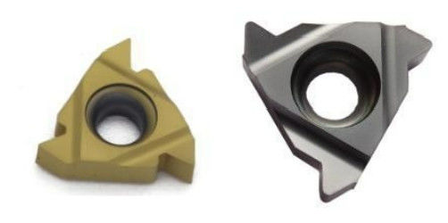 Hartmetalleinsätze des Gewindeschneiden-16ER8W für Tabellen-hohe Härte
