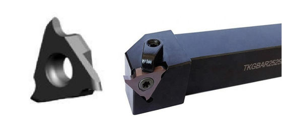 Soem-Drehbank-Trennung bearbeitet Dreieck-Wolframhartmetalleinsätze CNC-GBA43R320