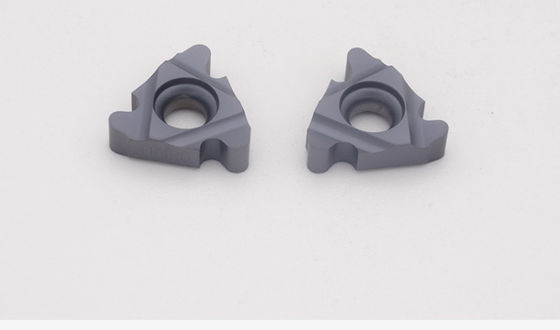 Verschleißfestigkeits-Mini Threaded Indexable Carbide Lathe-Werkzeuge fügen RD-Reihen ein