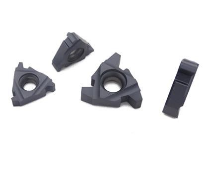 Quadrat-Faden-Hartmetalleinsätze Soem-Schwarzes Gray High Strength 27ER 27VER