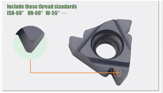 Interner CNC-Hartmetalleinsatz mit hoher Dichte für Metalldrehbank NPT-Reihe