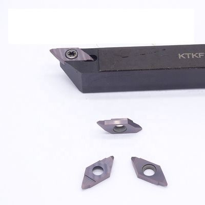 PVD, das CNC-Hartmetalleinsatz-Drehbank CNC verlegt Einsatz TKFT12R6005 beschichtet