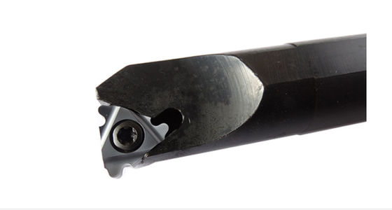 Verschleißfestigkeits-Mini Threaded Indexable Carbide Lathe-Werkzeuge fügen RD-Reihen ein