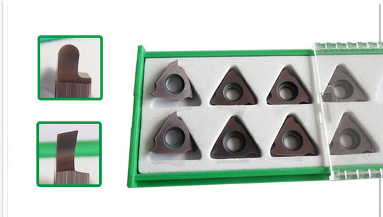 Karbid TGF32R150-R0.75, das Diamond Tipped Lathe Inserts Parting-Werkzeuge fugt