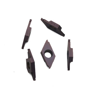CDQ, das Diamond Tipped Lathe Inserts Carbide fugt Einsatz TKF16R300-S16R schärft