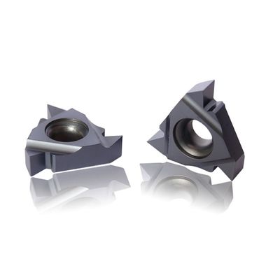 Aluminiumcnc-Drehbank-Werkzeuge der natürlichen Größe 22NRN60 für das Hartmetall-Drehen