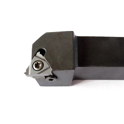 Antiverschleiß-CNC-Hartmetalleinsatz-Drehbank-Werkzeuge HR40 Gray Black Golden